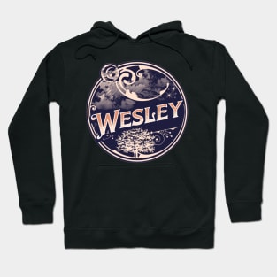 Wesley Name Tshirt Hoodie